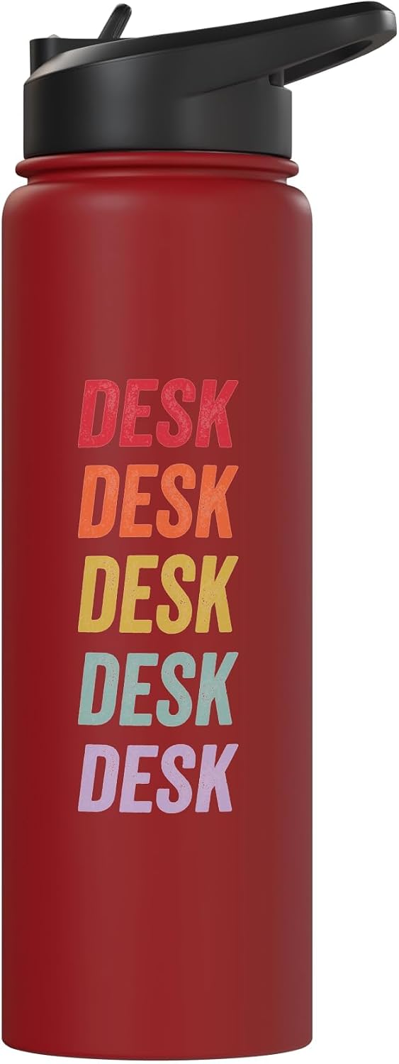 Desk Stainless Steel Insulated Water Bottle
