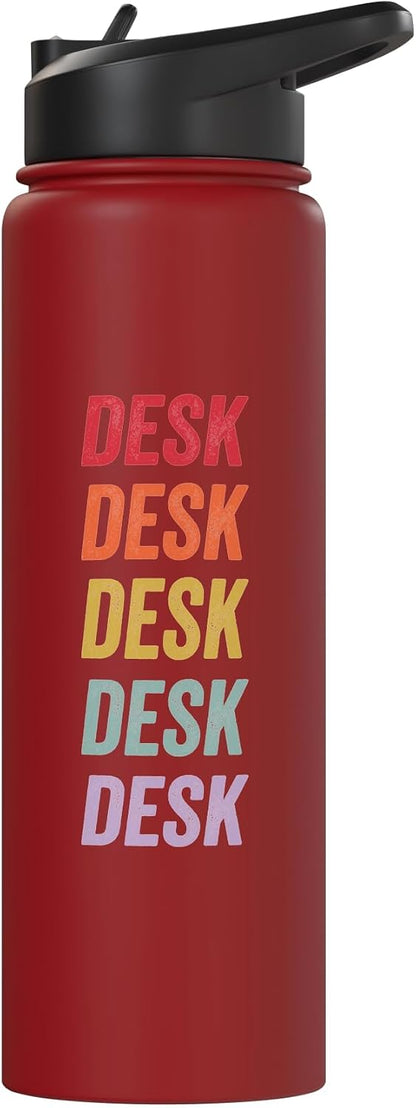 Desk Stainless Steel Insulated Water Bottle