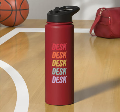 Desk Stainless Steel Insulated Water Bottle