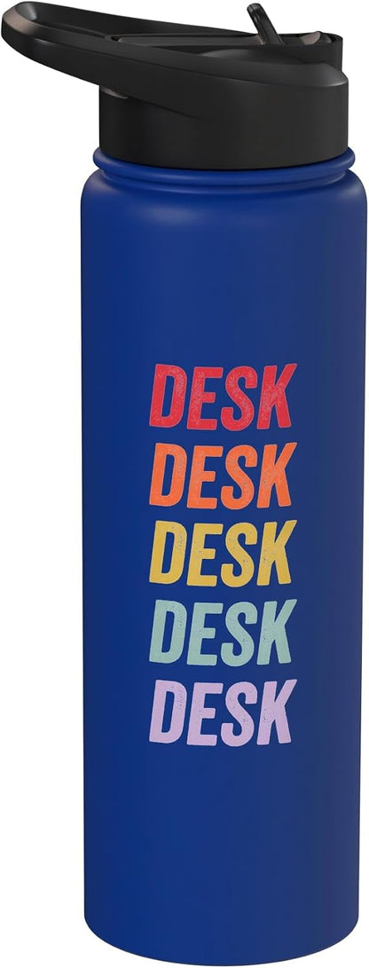 Desk Stainless Steel Insulated Water Bottle