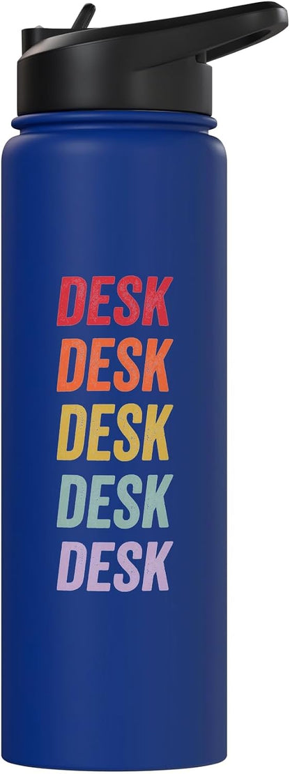 Desk Stainless Steel Insulated Water Bottle