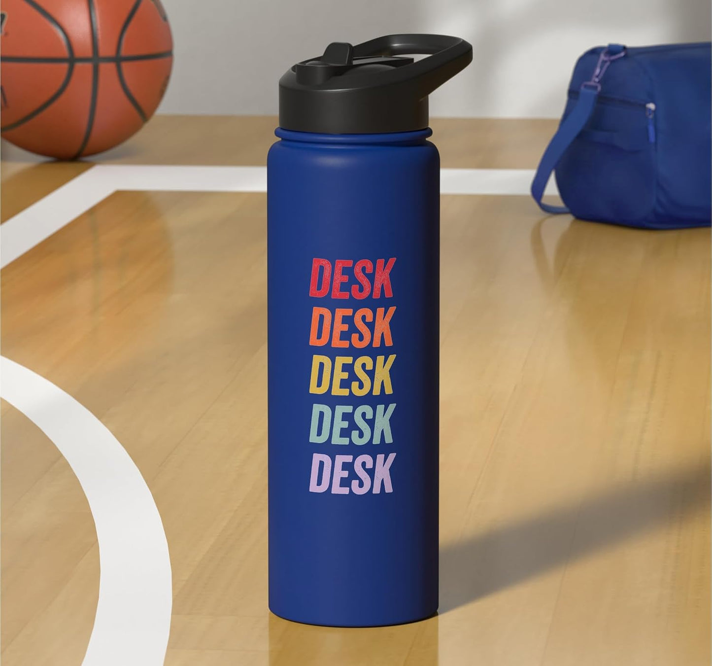 Desk Stainless Steel Insulated Water Bottle