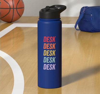 Desk Stainless Steel Insulated Water Bottle