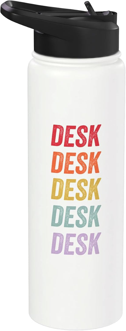 Desk Stainless Steel Insulated Water Bottle