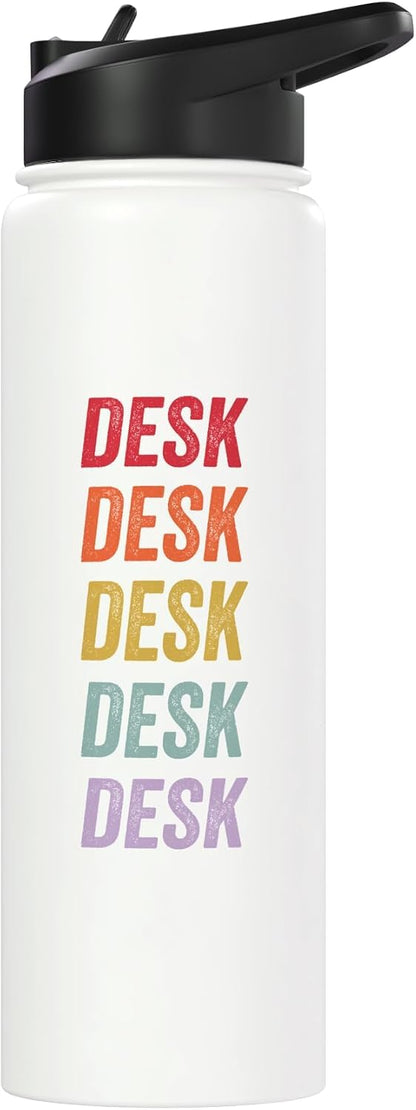Desk Stainless Steel Insulated Water Bottle