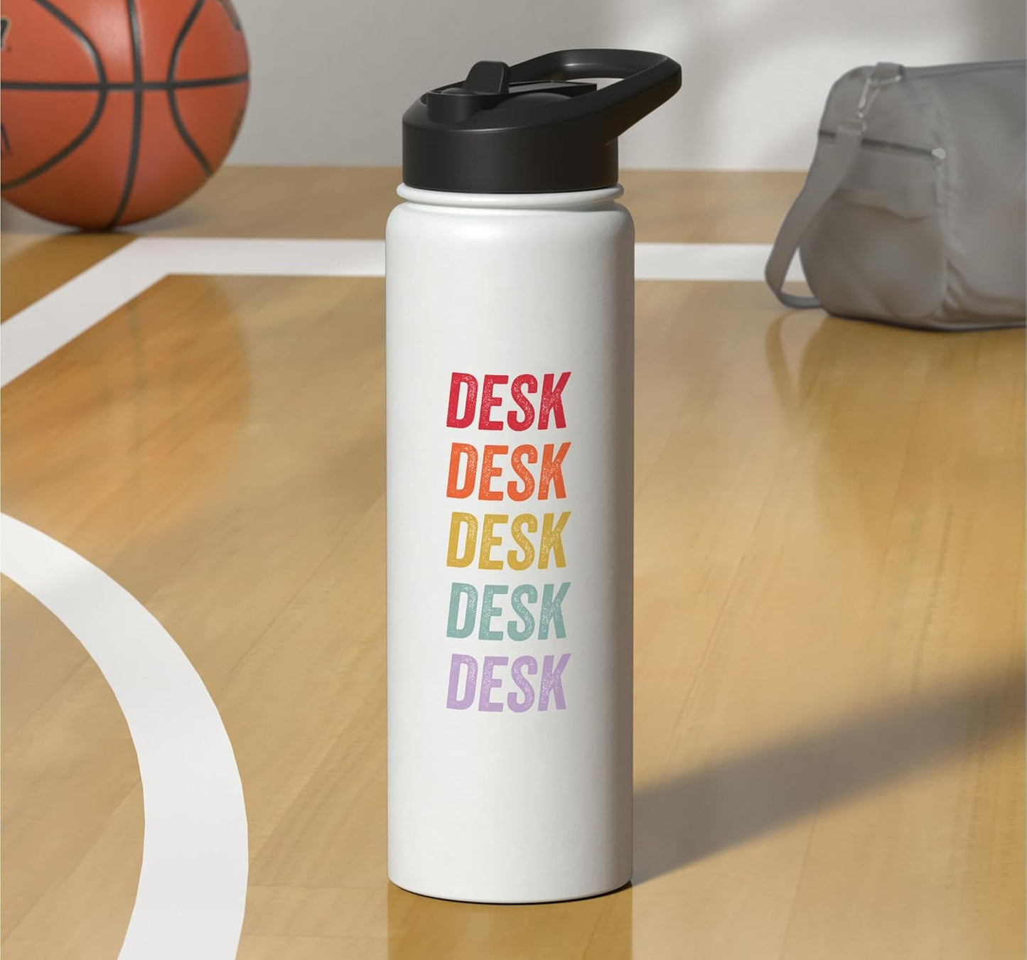 Desk Stainless Steel Insulated Water Bottle