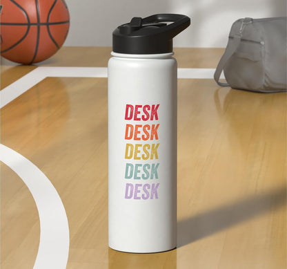 Desk Stainless Steel Insulated Water Bottle