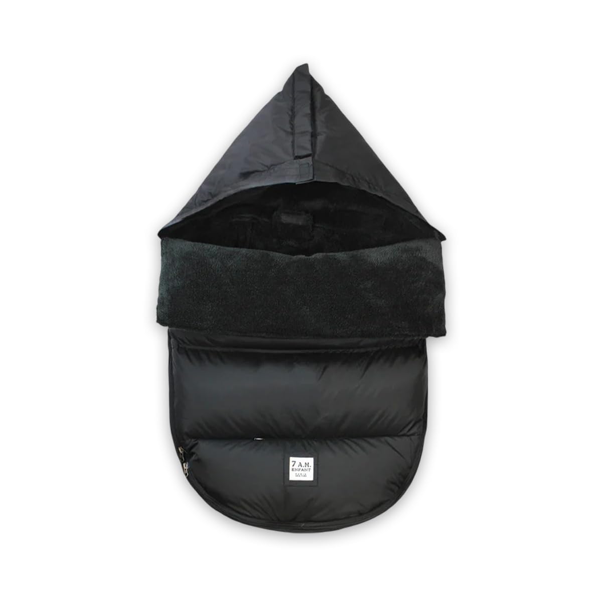 Enfant Universal Stroller Footmuff - Water Repellent Winter Bunting Bag for Strollers & Car Seats, Soft Micro-Fleece & Plush Lined Stroller Footmuff for Baby Boy & Girl | BebePOD