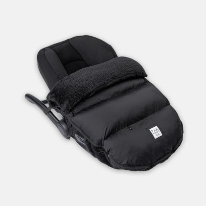Enfant Universal Stroller Footmuff - Water Repellent Winter Bunting Bag for Strollers & Car Seats, Soft Micro-Fleece & Plush Lined Stroller Footmuff for Baby Boy & Girl | BebePOD