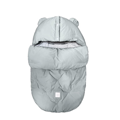Enfant Universal Stroller Footmuff - Water Repellent Winter Bunting Bag for Strollers & Car Seats, Soft Micro-Fleece & Plush Lined Stroller Footmuff for Baby Boy & Girl | BebePOD
