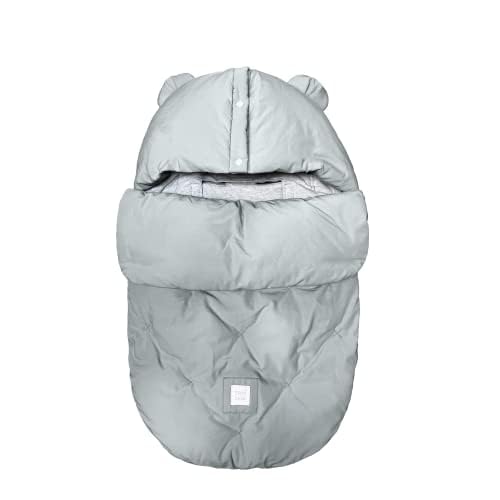 Enfant Universal Stroller Footmuff - Water Repellent Winter Bunting Bag for Strollers & Car Seats, Soft Micro-Fleece & Plush Lined Stroller Footmuff for Baby Boy & Girl | BebePOD