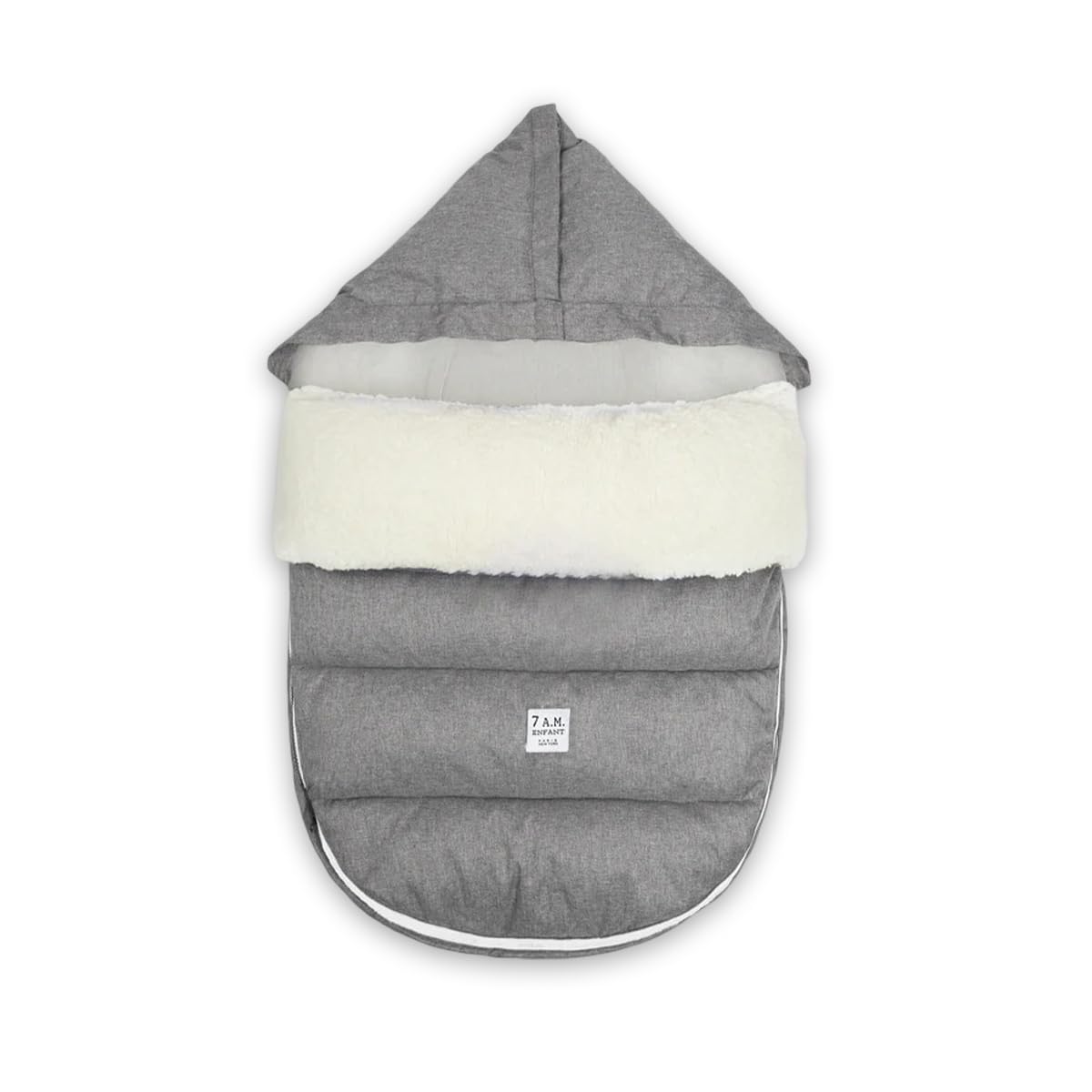 Enfant Universal Stroller Footmuff - Water Repellent Winter Bunting Bag for Strollers & Car Seats, Soft Micro-Fleece & Plush Lined Stroller Footmuff for Baby Boy & Girl | BebePOD