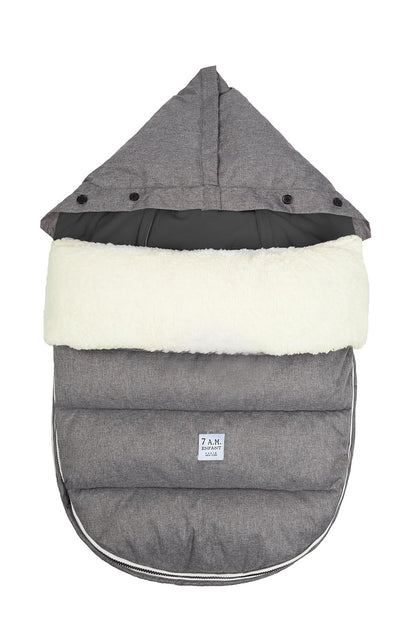 Enfant Universal Stroller Footmuff - Water Repellent Winter Bunting Bag for Strollers & Car Seats, Soft Micro-Fleece & Plush Lined Stroller Footmuff for Baby Boy & Girl | BebePOD