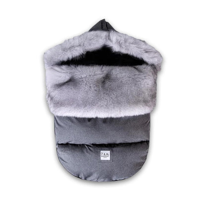 Enfant Universal Stroller Footmuff - Water Repellent Winter Bunting Bag for Strollers & Car Seats, Soft Micro-Fleece & Plush Lined Stroller Footmuff for Baby Boy & Girl | BebePOD