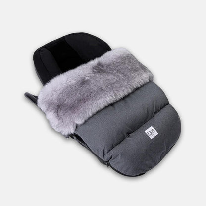 Enfant Universal Stroller Footmuff - Water Repellent Winter Bunting Bag for Strollers & Car Seats, Soft Micro-Fleece & Plush Lined Stroller Footmuff for Baby Boy & Girl | BebePOD