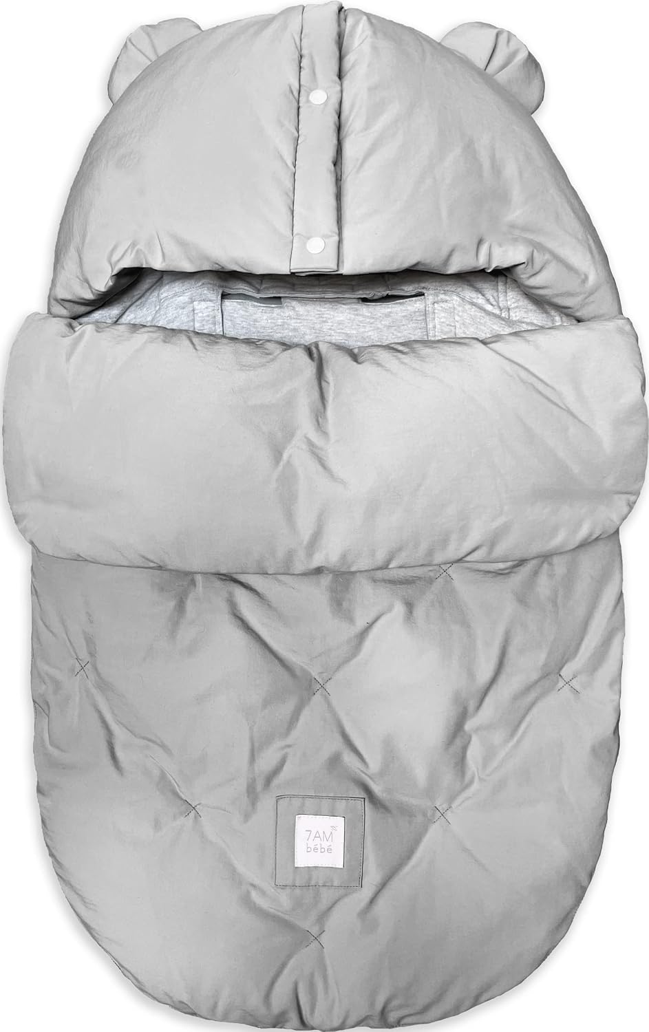 Enfant Universal Stroller Footmuff - Water Repellent Winter Bunting Bag for Strollers & Car Seats, Soft Micro-Fleece & Plush Lined Stroller Footmuff for Baby Boy & Girl | BebePOD