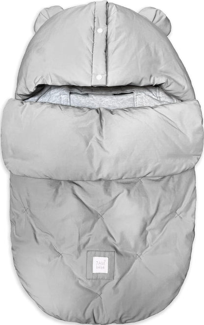 Enfant Universal Stroller Footmuff - Water Repellent Winter Bunting Bag for Strollers & Car Seats, Soft Micro-Fleece & Plush Lined Stroller Footmuff for Baby Boy & Girl | BebePOD