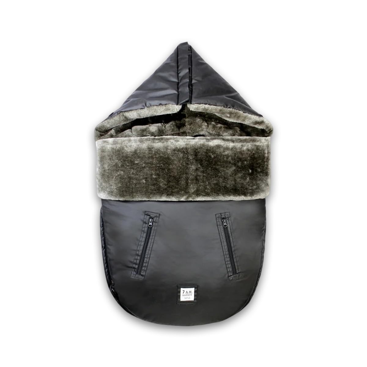 Enfant Universal Stroller Footmuff - Water Repellent Winter Bunting Bag for Strollers & Car Seats, Soft Micro-Fleece & Plush Lined Stroller Footmuff for Baby Boy & Girl | BebePOD