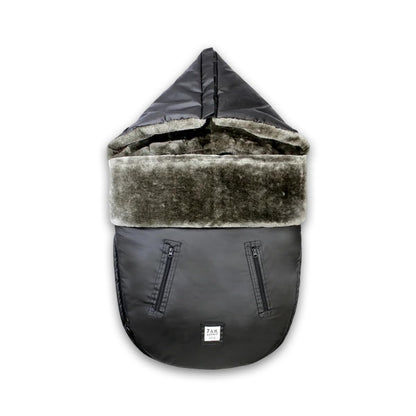 Enfant Universal Stroller Footmuff - Water Repellent Winter Bunting Bag for Strollers & Car Seats, Soft Micro-Fleece & Plush Lined Stroller Footmuff for Baby Boy & Girl | BebePOD