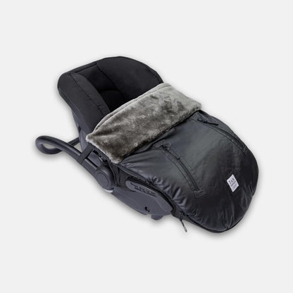 Enfant Universal Stroller Footmuff - Water Repellent Winter Bunting Bag for Strollers & Car Seats, Soft Micro-Fleece & Plush Lined Stroller Footmuff for Baby Boy & Girl | BebePOD
