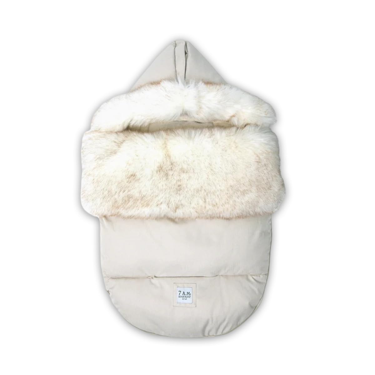 Enfant Universal Stroller Footmuff - Water Repellent Winter Bunting Bag for Strollers & Car Seats, Soft Micro-Fleece & Plush Lined Stroller Footmuff for Baby Boy & Girl | BebePOD