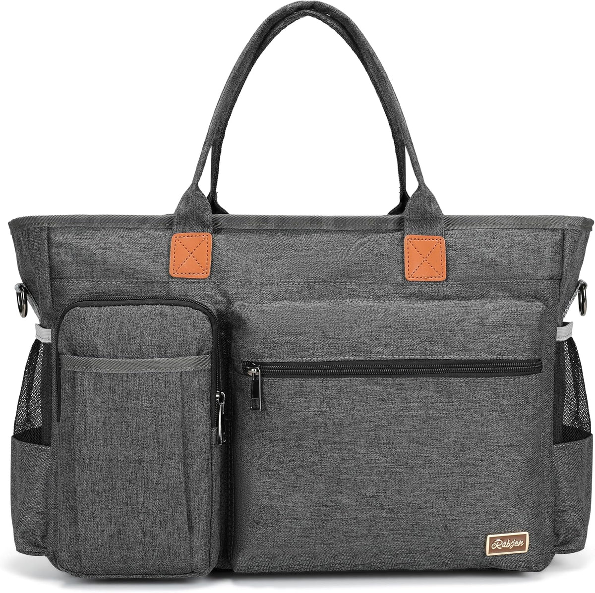 Laptop Tote Bag, Teacher Tote Bag for Women Work 15.6 inch Laptop Work Tote Bag Nurse Tote Bag, Insulated Pocket