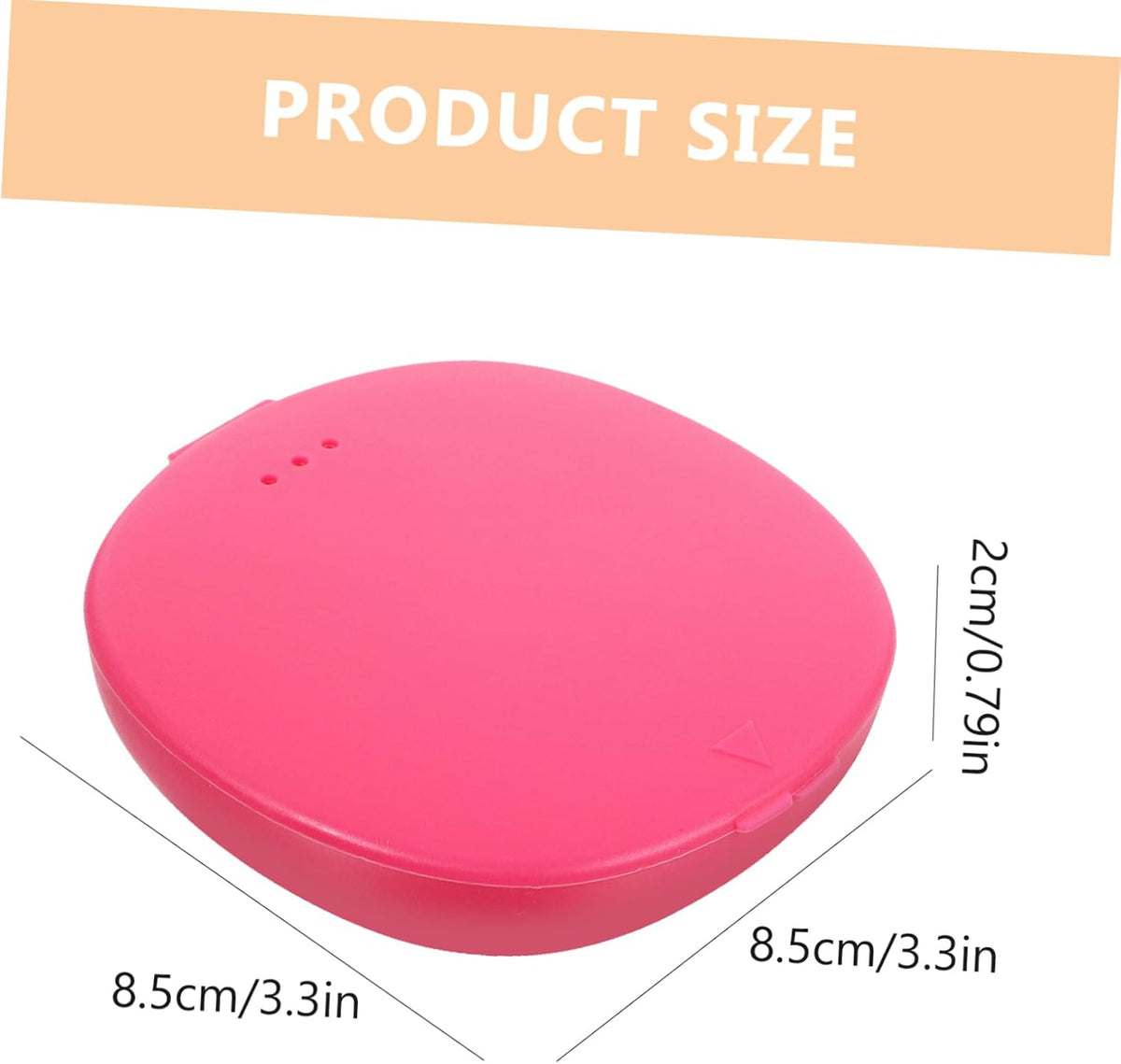 Packing Box 2pcs Silicone Storage Holder Travel Size Easy to Carry Protect Your