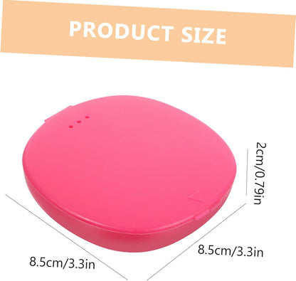 Packing Box 2pcs Silicone Storage Holder Travel Size Easy to Carry Protect Your
