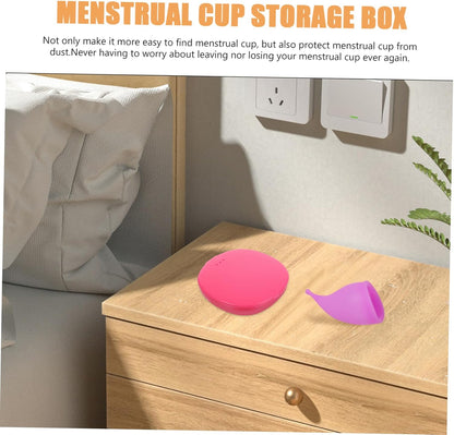 Packing Box 2pcs Silicone Storage Holder Travel Size Easy to Carry Protect Your