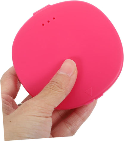Packing Box 2pcs Silicone Storage Holder Travel Size Easy to Carry Protect Your