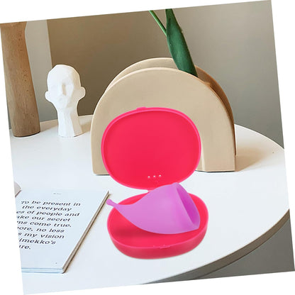 Packing Box 2pcs Silicone Storage Holder Travel Size Easy to Carry Protect Your