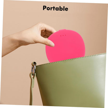 Packing Box 2pcs Silicone Storage Holder Travel Size Easy to Carry Protect Your