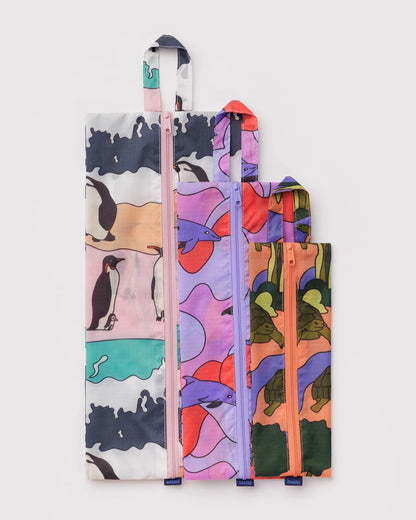 3D Zip Set
