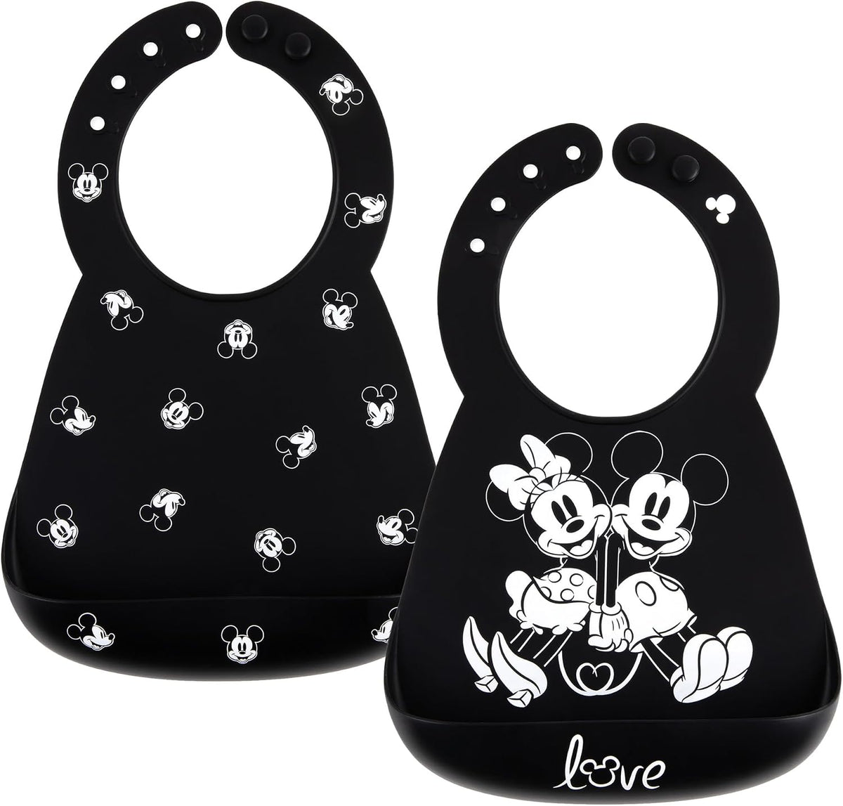 First Feeding Set - Bowl, Lid, Spoon & Silicone Pocket Bib