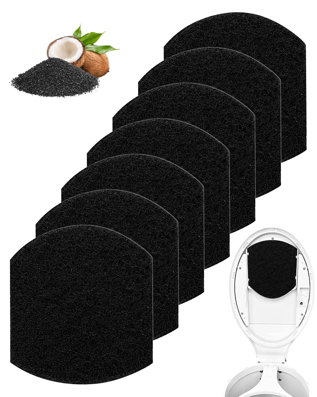 Baby Diaper Pail Deodorizer Refill Compatible with Ubbi Diaper Pail