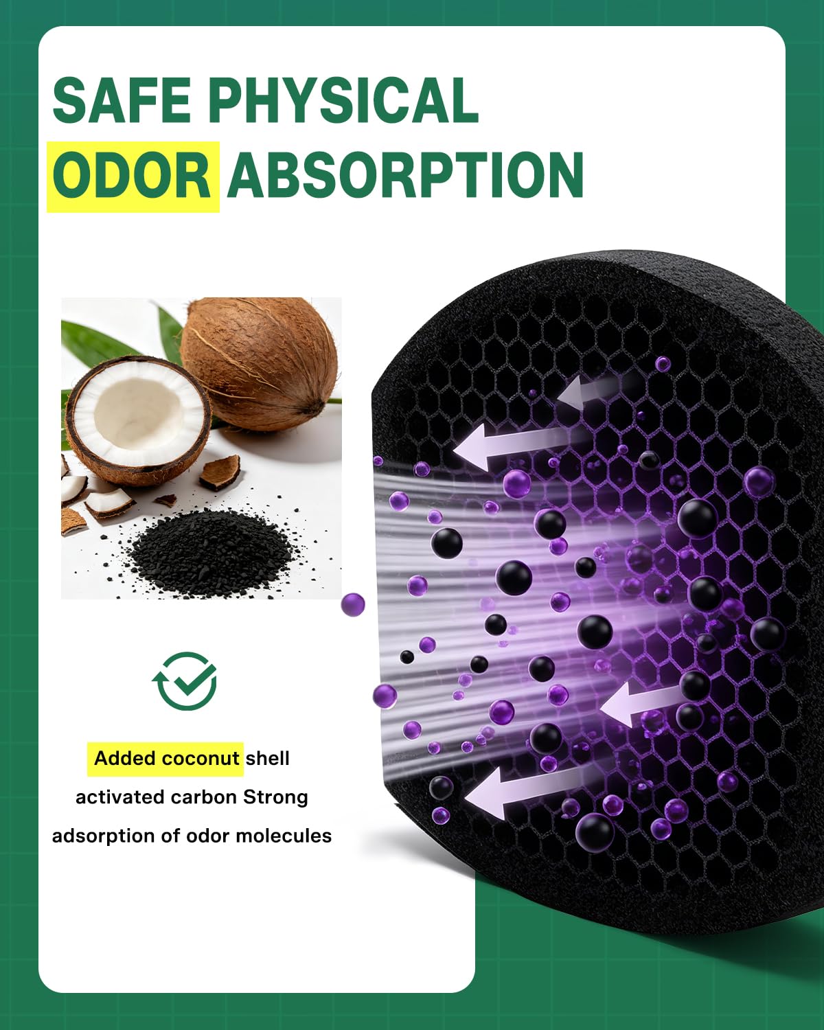 Baby Diaper Pail Deodorizer Refill Compatible with Ubbi Diaper Pail