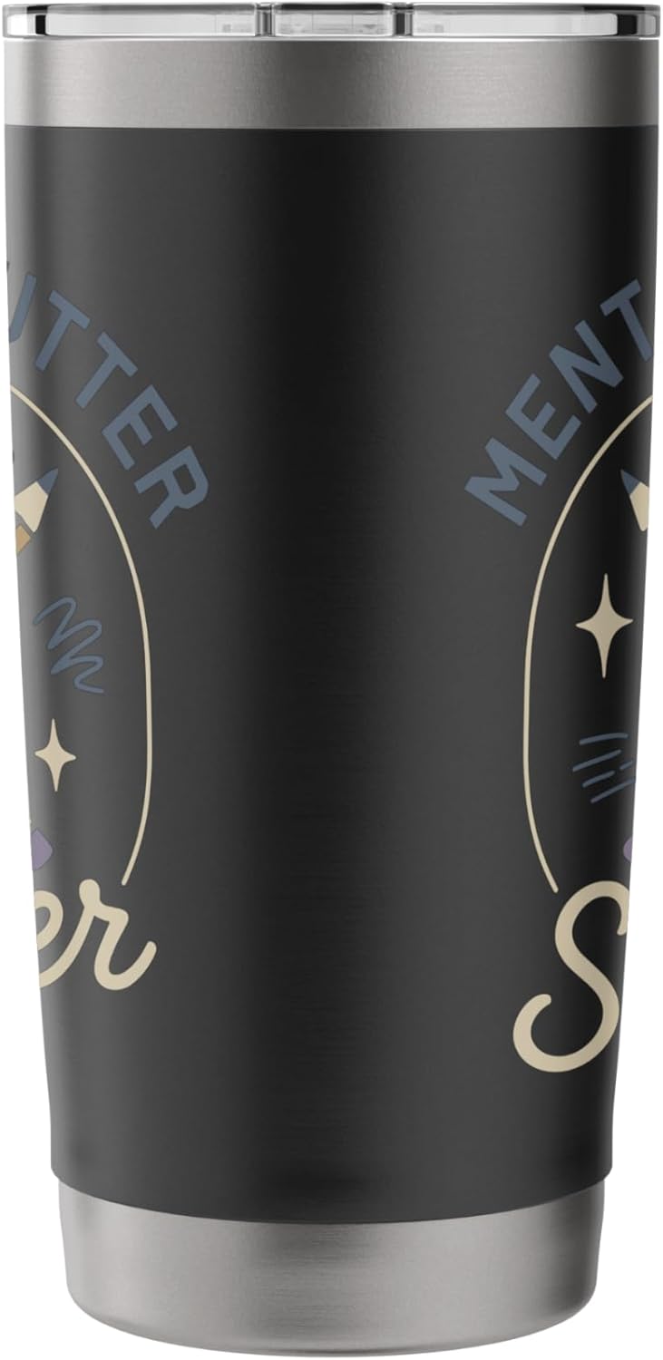 Brain Dump Mental Clarity Journaling Productivity Focus Stainless Steel Insulated Tumbler