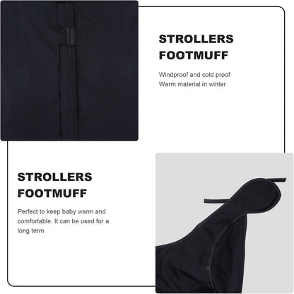 Stroller Foot Muff Windproof Oxford Cloth Winter Cover