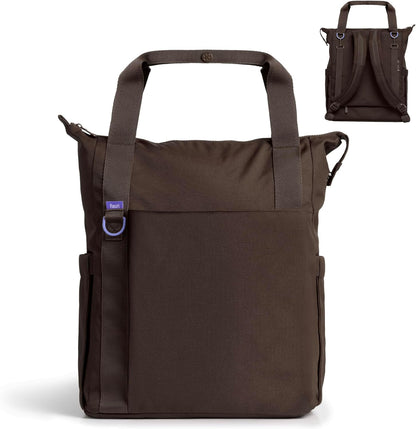 Fleuri All-Day Diaper Bag Backpack, Easy-Clean, Wild Poppy