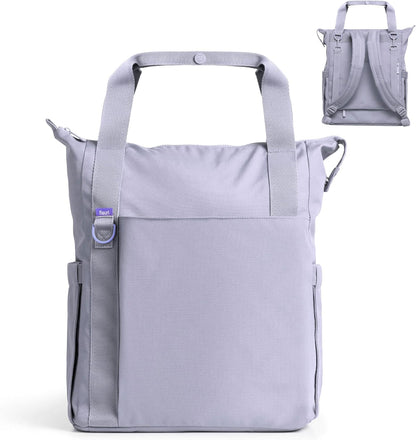 Fleuri All-Day Diaper Bag Backpack, Easy-Clean, Wild Poppy