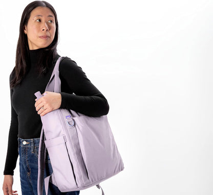 Fleuri All-Day Diaper Bag Backpack, Easy-Clean, Wild Poppy