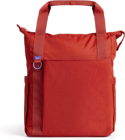 Fleuri All-Day Diaper Bag Backpack, Easy-Clean, Wild Poppy