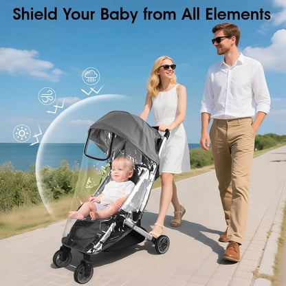 Rain Cover Compatible with UPPAbaby Minu & Minu V2 Stroller