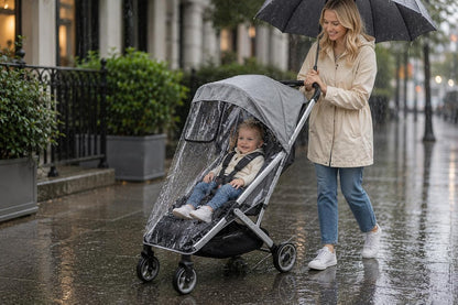 Rain Cover Compatible with UPPAbaby Minu & Minu V2 Stroller