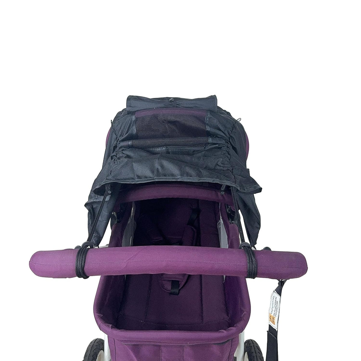 Stroller Sun Shade Universal Baby Stroller Cover for Sun Blackout Cover (0-6m) Sunshade Visor Wind Cover Blocks Sun's Rays - Gray