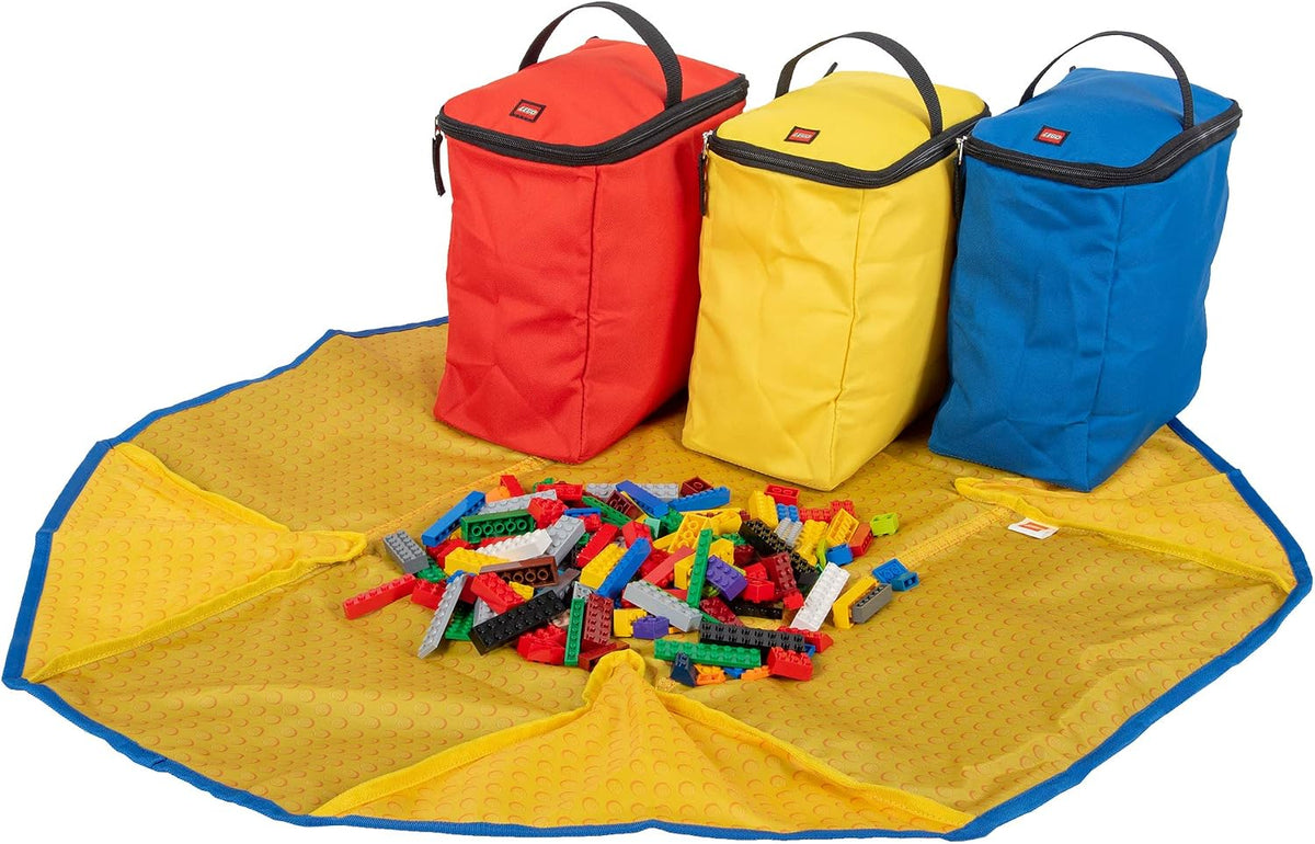 Storage 4 -Piece Tote and Play Mat