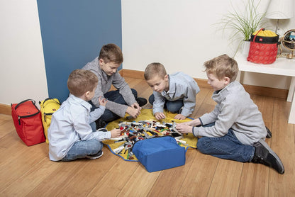 Storage 4 -Piece Tote and Play Mat
