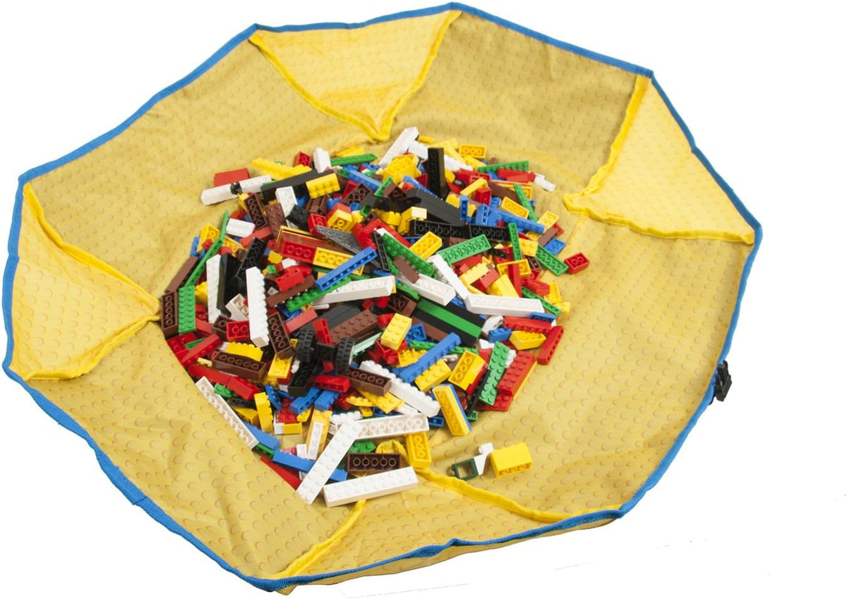 Storage 4 -Piece Tote and Play Mat