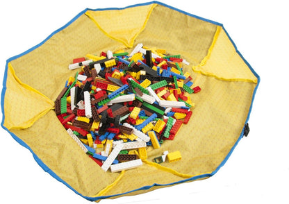 Storage 4 -Piece Tote and Play Mat