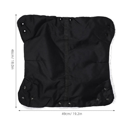 2pcs Baby Stroller Handle Gloves, Fleece Lined, Water Resistant
